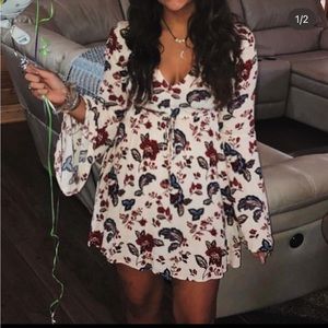 Floral dress